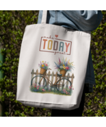 Make Today Great Tote Bag – Bicycle &amp; Blooms - $20.58 CAD
