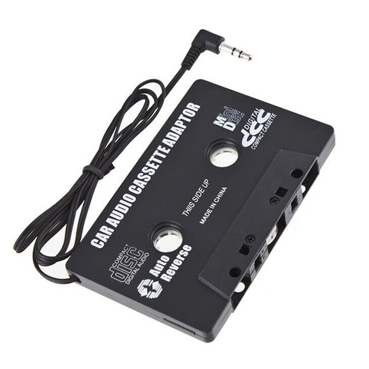 Car Audio Cassette Adaptor Stereo Tape Converter For MP3 CD MD DVD IPOD ... - $0.98