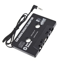 Car Audio Cassette Adaptor Stereo Tape Converter For MP3 Cd Md Dvd Ipod Iphone - £0.77 GBP