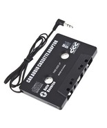 Car Audio Cassette Adaptor Stereo Tape Converter For MP3 CD MD DVD IPOD ... - $18.30 MXN