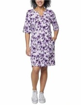 Hang Ten Womens Sun Dress Size XX-Large Color Purple - $34.76