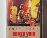 Instincts Romeo Void (Cassette, 1984, Columbia) - $7.91
