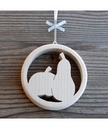 Wooden Fruit Ornament - $36.83 CAD