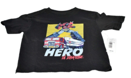 Transformers Kids Size 7 Optimus Prime Hero in Disguise T-Shirt New - £10.06 GBP