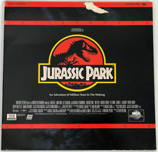 Jurassic Park Laserdisc - $8.79