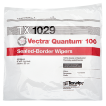 Texwipe TX1029 - Vectra Quantum 100, Dry Cleanroom Wipers, Non-Sterile, ... - $39.60