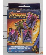 Cardinal Marvel Avengers Infinity Wars Deck Jumbo Playing Cards - €8,95 EUR