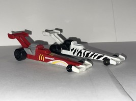Hot Wheels - (Lot of 2) 1990&#39;s McDonalds Dragsters - £19.65 GBP