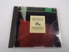 Brubeck &amp; Desmond 1975 The Duets Alice In Wonderland Blue Dove Koto Song CD#35 - £10.21 GBP