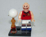Building Toy England World Cup Soccer player Minifigure US - $6.50