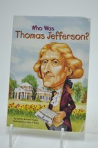 Who Was Thomas Jefferson By Dennis Brindell Fradin - £3.13 GBP