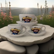 Madeline Genevieve Tea Cups Saucers x 3 Miniature Doll Tiny Teacups Replacements - £11.72 GBP
