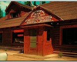 Monarch Crest Lodge Ingresso Continental Divide Colorado Unp Cromo Carto... - $3.02