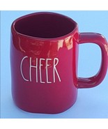 Rae Dunn Cheer Christmas Holiday Mug New - $33.61 CAD