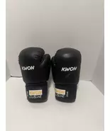 KWON Clubline Boxing Gloves Black - $6.00