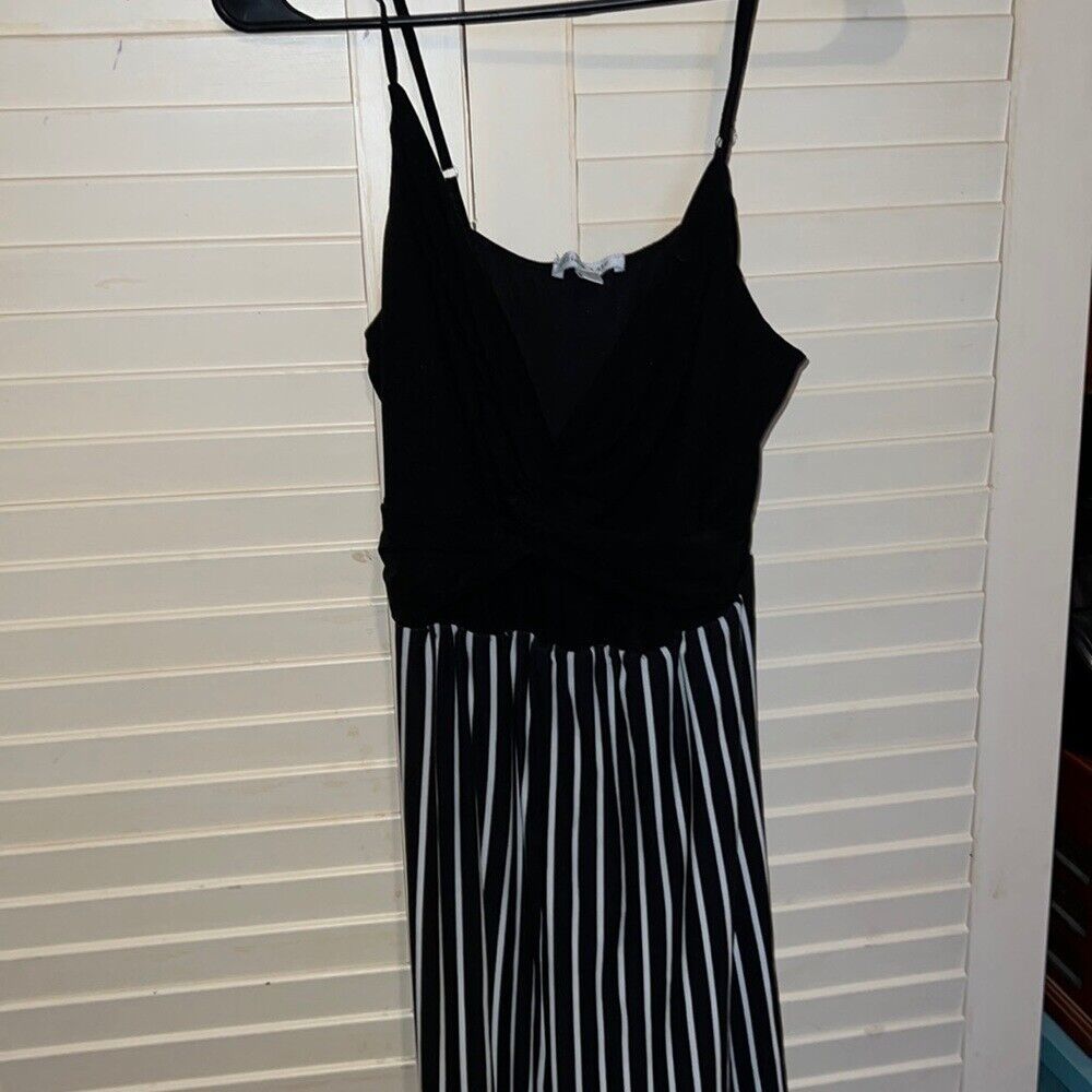 Primary image for Ellie & Kate Striped Cross Front Jumpsuit