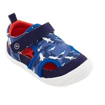 NEW Baby Surprize by Stride Rite Shark Sandals 3 - £18.07 GBP