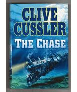 Clive Cussler THE CHASE First edition First printing SIGNED Detective Is... - $31.49