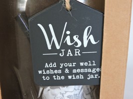 Splosh Wish Jar Bucket List Office Gift Idea Retirement Baptism Birthday Party  - £18.01 GBP