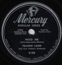 Frankie Laine 78 Hold Me / Ah But It Happens SH2E - £5.53 GBP