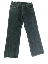 Patagonia Blue Denim Jeans Straight Leg Reinforced Back Hem  Womens Size 8 - £30.56 GBP