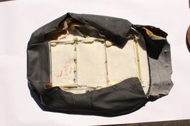 2004-2007 BMW E60 530i FRONT LH DRIVER SIDE UPPER SEAT COVER LEATHER K3427 image 2