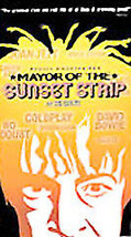Mayor of Sunset Strip - Rock n Roll VHS, Bowie/Coldplay/Ramones/Oasis; S... - £5.13 GBP