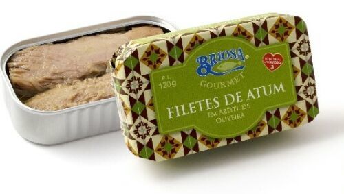 Briosa Gourmet - Canned Tuna fillets in Olive Oil - 5 tins x 120 gr - $39.75