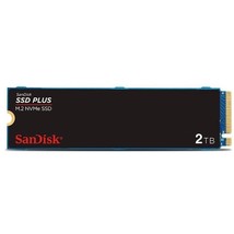 SanDisk M.2 SSD PLUS M.2 PCIe (2TB) 3200MB/s SSD - £236.05 GBP