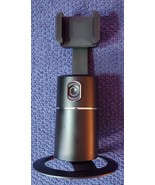 360° Face Tracking Phone Holder – Rechargeable Tripod for Selfies &amp; Vlogs - $45.76