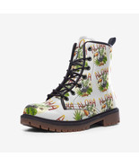 Aloha Vibes Casual Leather Lightweight boots - $125.00