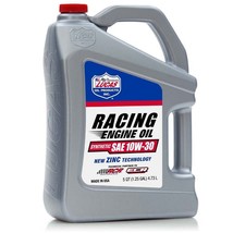 Lucas Oil Synthetic SAE 10W-30 Racing Motor Oil - 5 Quart - $2,971.61 MXN