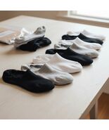 Women’s Lightweight Mid Cut No Show Socks, 12 Pairs, Shoe Size 8-12, Whi... - $19.92 CAD