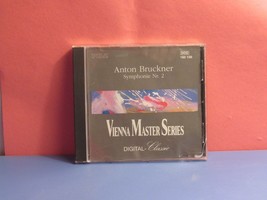 Anton Bruckner: Symphony No. 2 Vienna Master Series (CD, 1991, Pilz) - £5.94 GBP