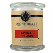 Archipelago Signature Glass Jar Candle - Mango Tangerine 8.62oz - £23.58 GBP
