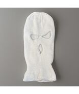 Winter Ski Mask 3 Hole Knitted Skull Balaclava Beanie Hat Men Outdoor Sp... - $11.78 CAD