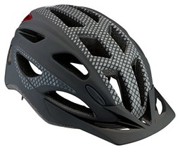 Schwinn Beam ADULT~LED Lighted Bike Helmet w/ Reflective Design~Adjustable Fit - £27.77 GBP