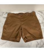 Duluth Trading Co Shorts Men&#39;s 44 Brown Cargo Flex Fire Hose Canvas Relaxed - $417.20 MXN