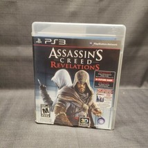 Assassin&#39;s Creed: Revelations (Sony PlayStation 3, 2011) PS3 Video Game - $5.51