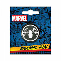 Venom Logo Enamel Pin Black - $10.99