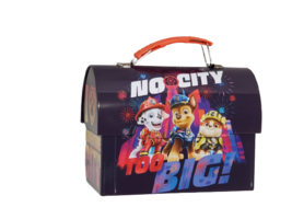 BRAND NEW 2021 TinBox Paw Patrol The Movie Metal Lunch Box No City Too Big - $19.79