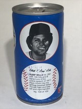 1978 Bump Wills Texas Rangers RC Royal Crown Cola Can MLB All-Star Series - £7.02 GBP