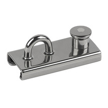 Schaefer T-Track Stainless Steel Slider 1&quot; x 1/8&quot; Lined - £106.64 GBP