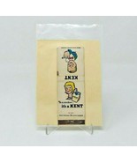 Matchbook Cover Kent Cigarettes To a Smoker It&#39;s a Kent Vintage - $93.86 MXN