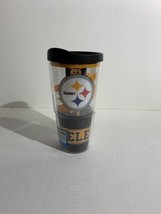NFL Pittsburgh Steelers TERVIS 24 oz Hot  and Cold Tumbler with Lid - £11.37 GBP