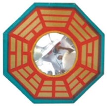 Bagua Mirror-Small Vastu Feng Shui Convex Bagua mirror 5&quot; Positive Energ... - $21.86