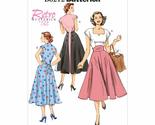 BUTTERICK PATTERNS 6212, Misses Dress,Sizes, A5 (6-8-10-12-14), White - £3.87 GBP