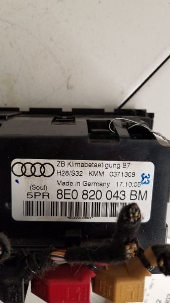 Temperature Control Convertible With Heated Seats Fits 05-09 AUDI A4 292... - $62.37