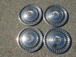 Factory OEM 1960 to 1966 Ford Falcon Ranchero 13 inch hubcaps wheel covers - $83.80