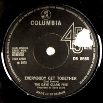 The Dave Clark Five - Everybody Get Together / Darling I Love You [7&quot;] UK Import - £4.56 GBP